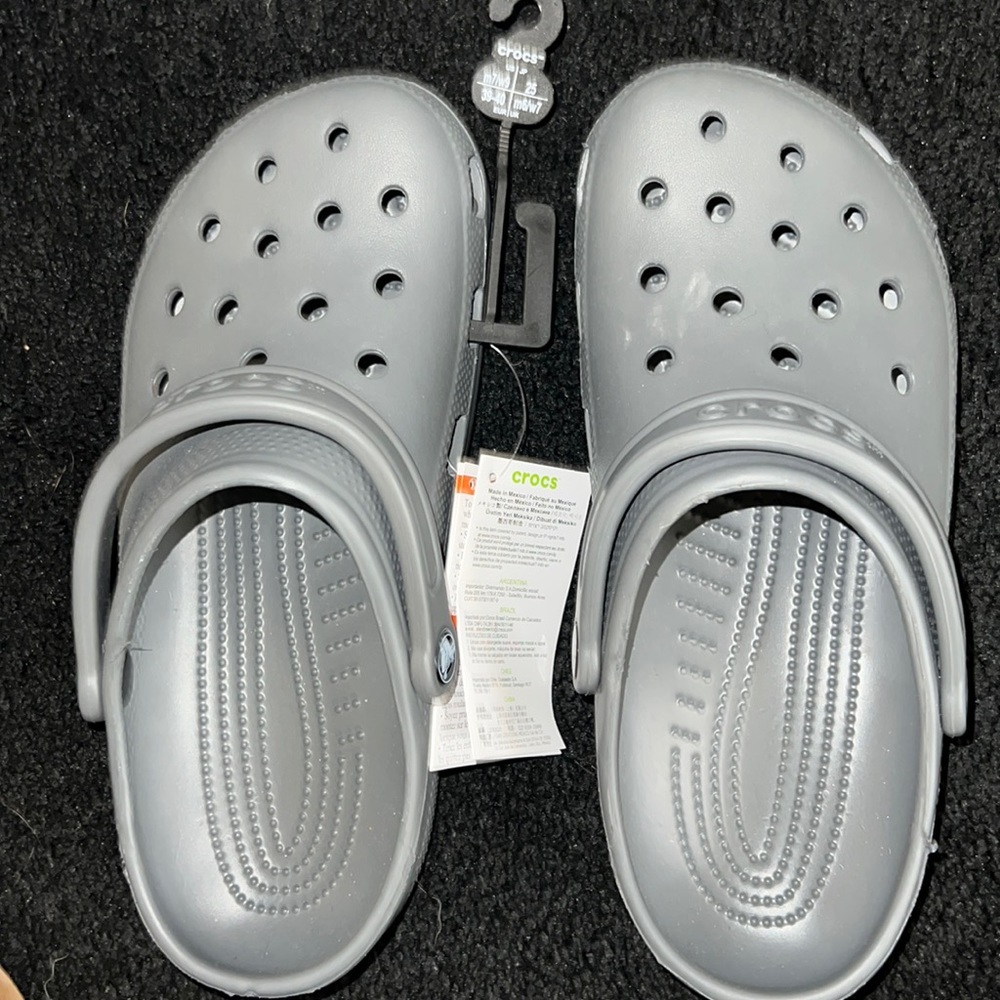 Crocs! New!